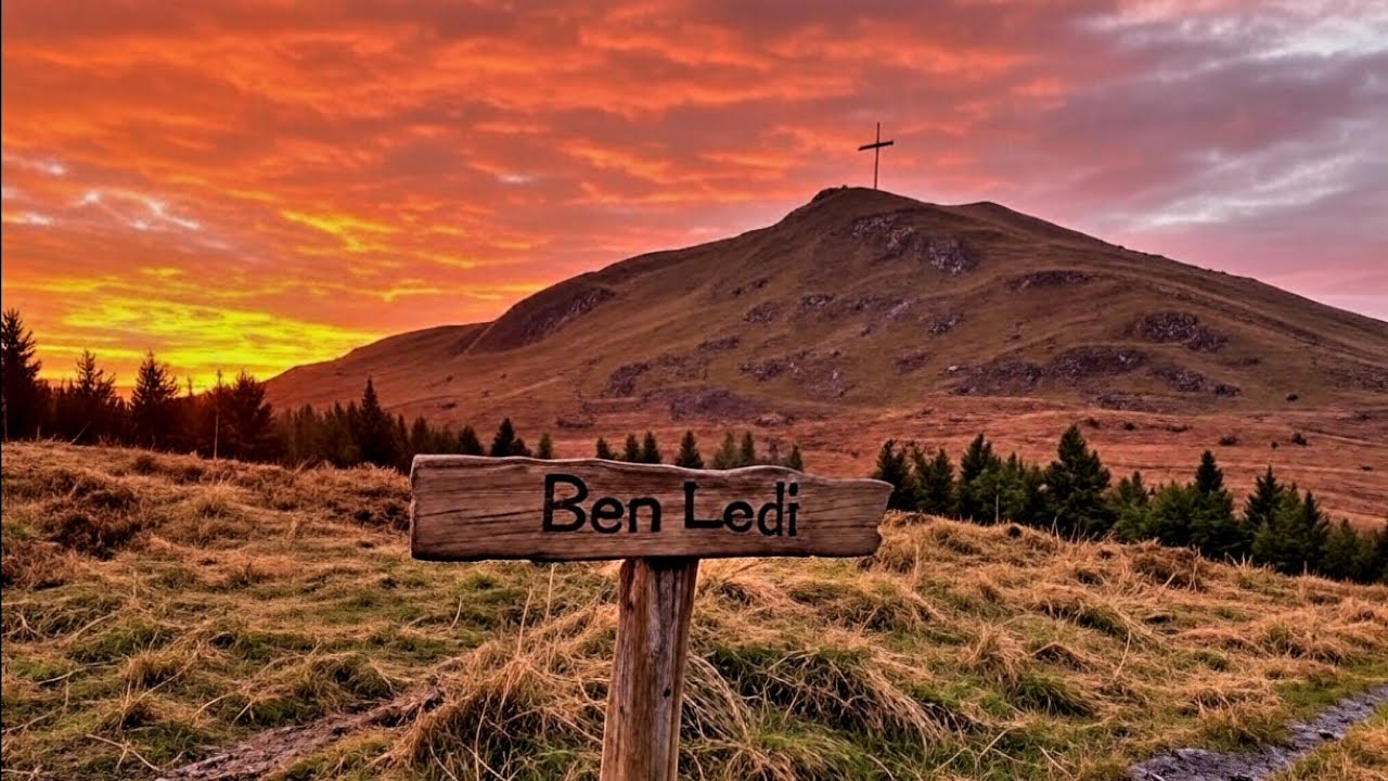 Ben Ledi the perfect starter hill