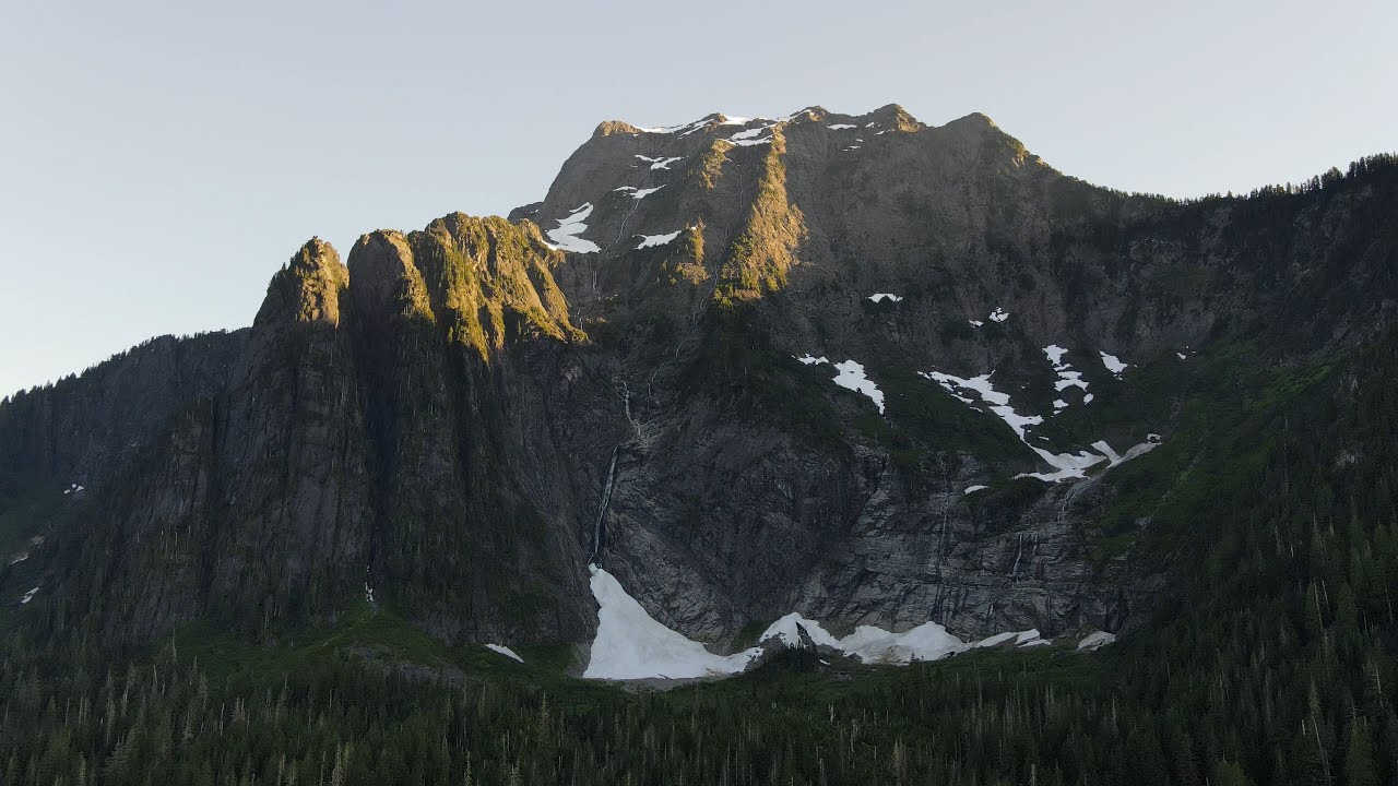 Big Four Mountain Drone Views, July 2020
