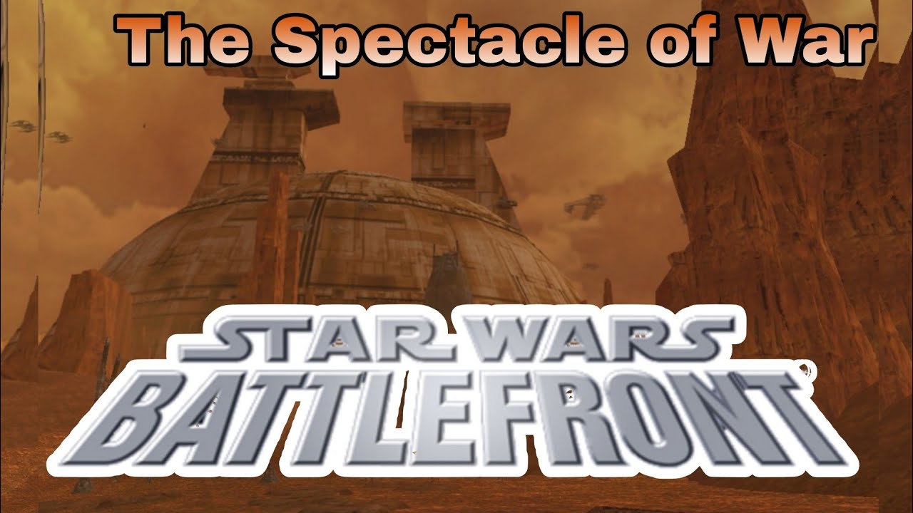 Geonosis Spire: The Spectacle of War in Star Wars: Battlefront | Battlefront Map Analysis
