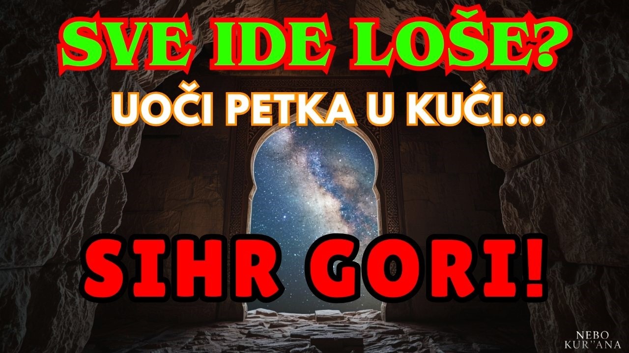 ✨ Izgovori ovu dovu sa sigurnošću tokom Ramazana i nafaka će doći odakle se ne nadaš! | Nebo Kur'ana