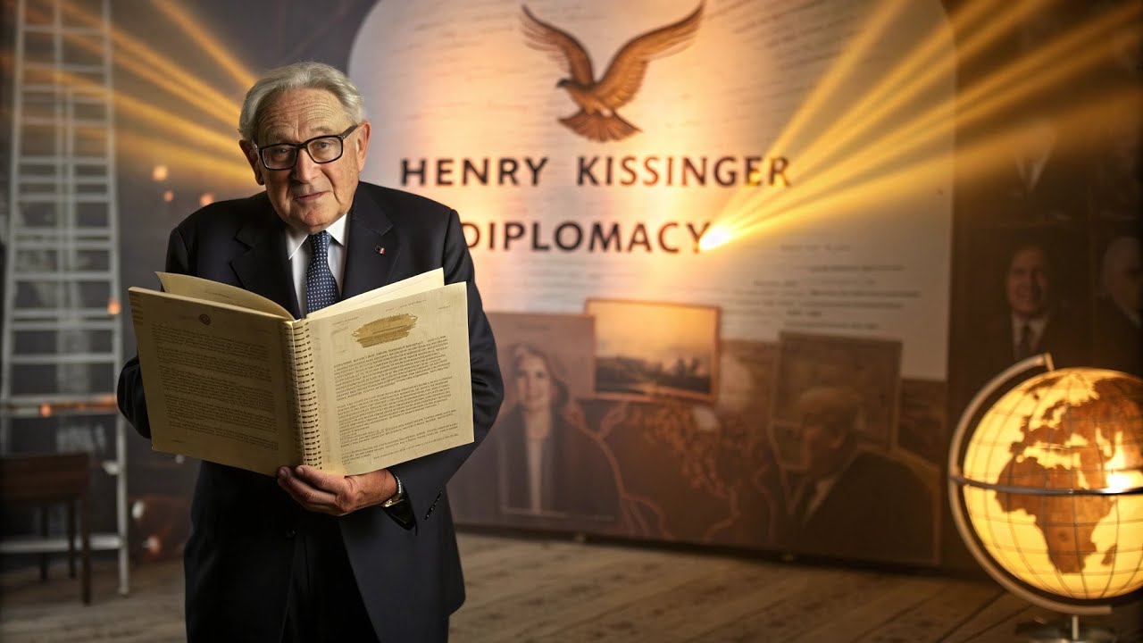 Kissinger's Diplomacy Masterpiece Pt. 2: A History Changing Book!