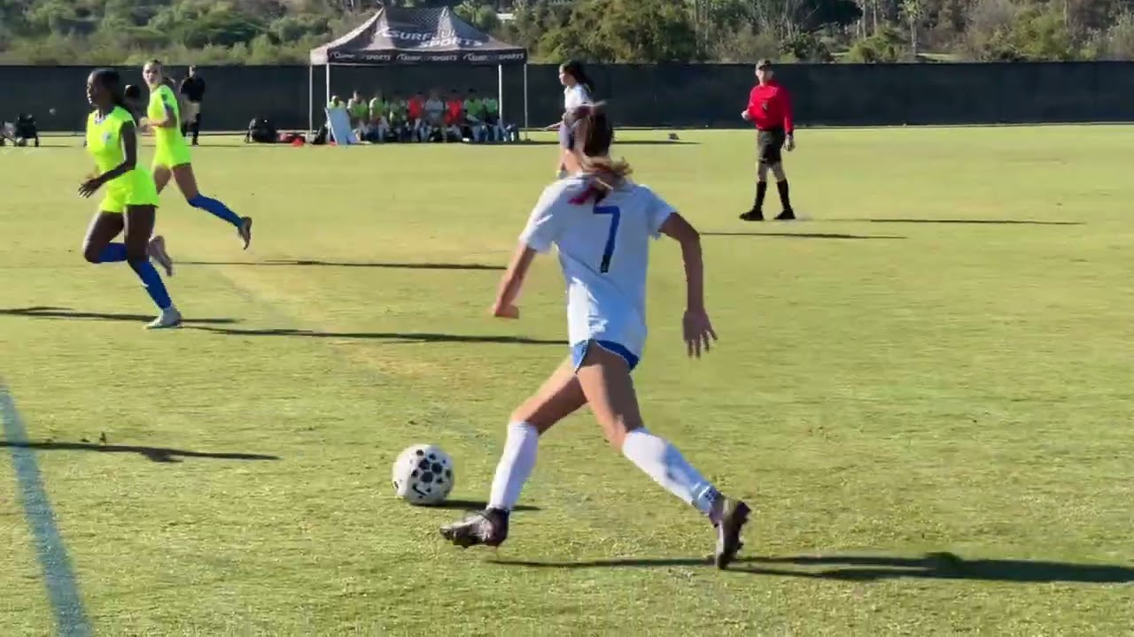2025.10.18 | SD Surf ECNL G11 Vs So Cal Blues ECNL G11 (W 2-1)
