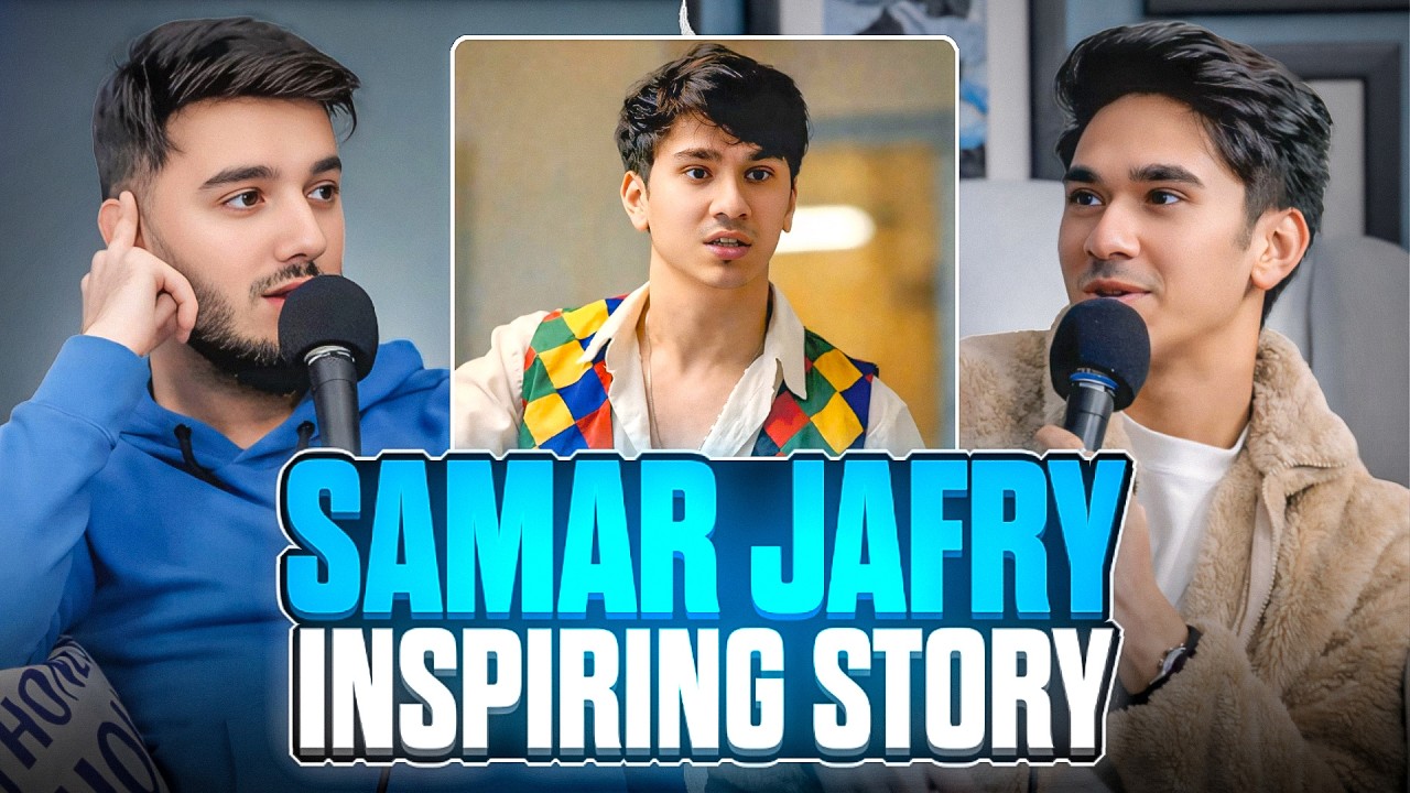 How Samar Jafri Entered Pakistan’s Drama Industry | HH Cuts