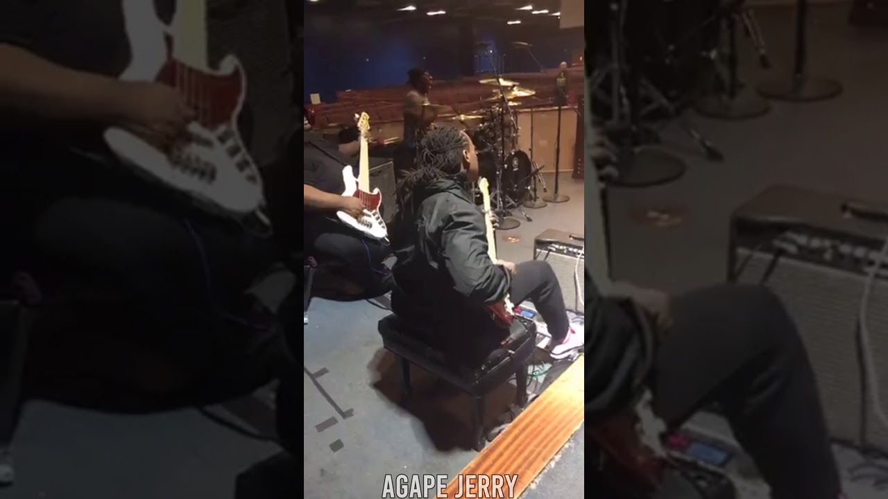 Agape Jerry - Guitar Players United As One