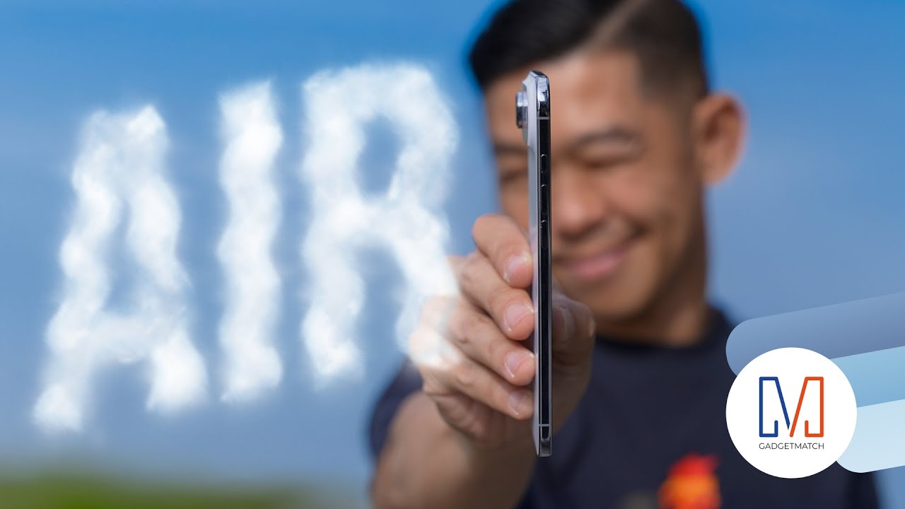 iPhone Air REVIEW: The Phone I Didn't Think I Needed!