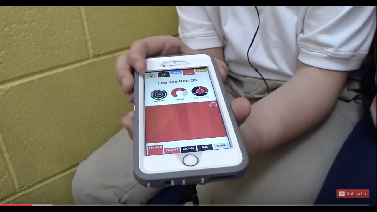Figure music app students creations #2