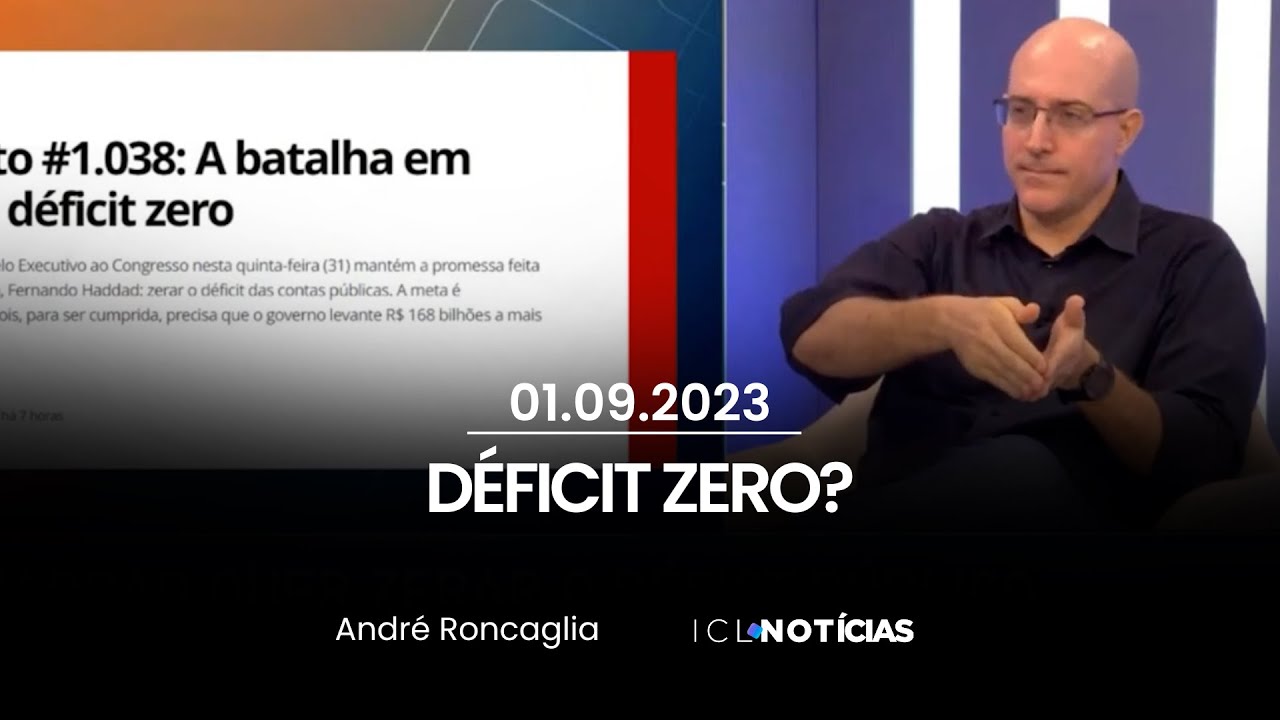 Andr&eacute; Roncaglia explica a quest&atilde;o do d&eacute;ficit p&uacute;blico e os impactos da proposta do governo