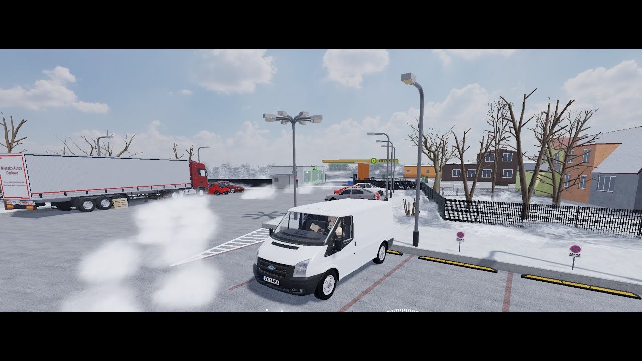 🛻 Dostarczam Paczki jak Prawdziwy Kurier! Realna Kariera w Roblox PCD!