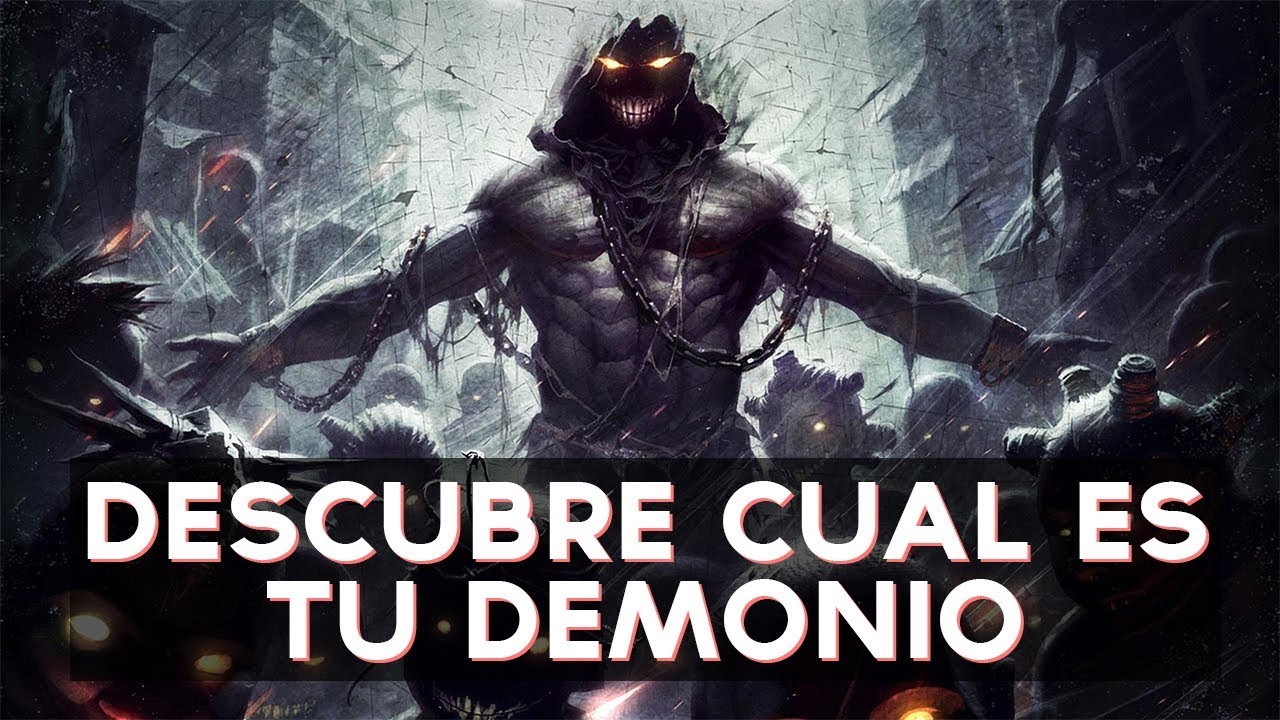 ¿Cuál es tu demonio? | Test Divertidos