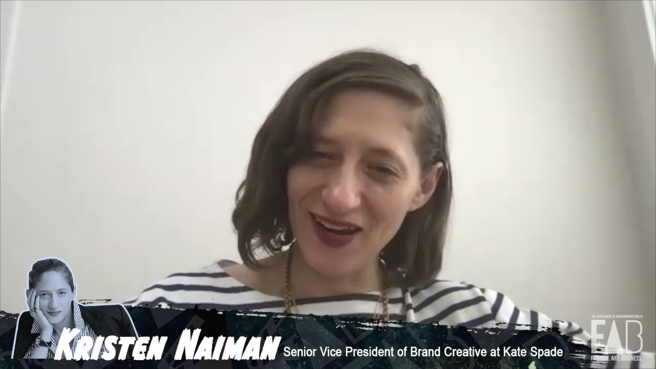 Kristen Naiman: Career Day Interview | Fashion Industries HS