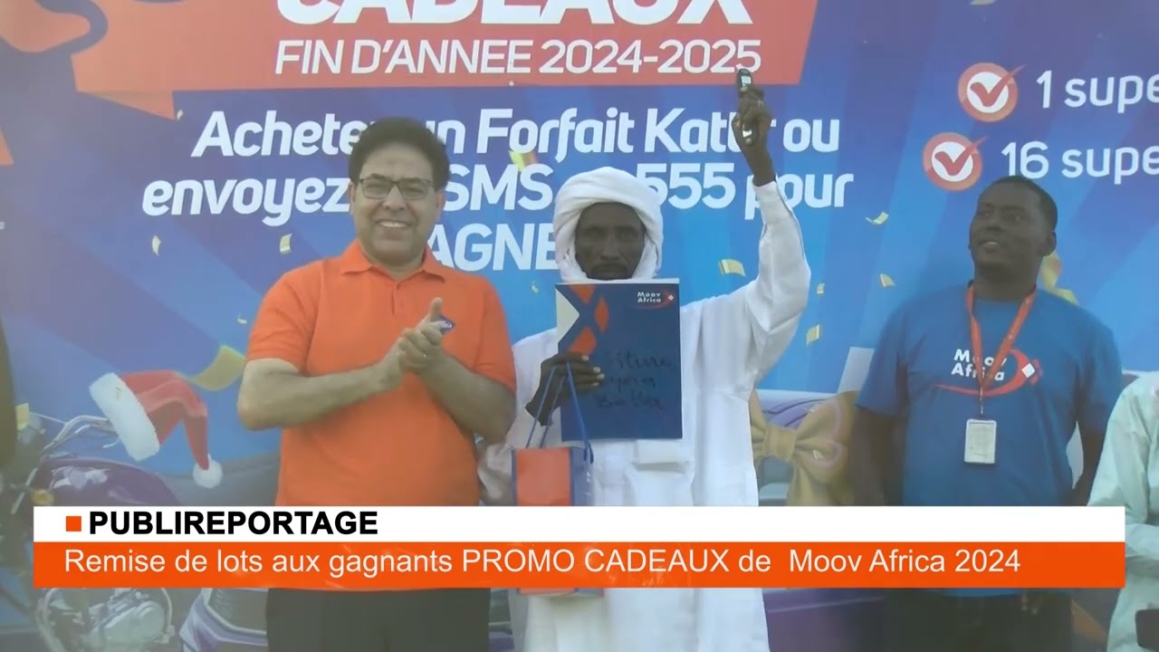Dernière remise de lots aux gagnants de la MEGA PROMO CADEAUX FIN D'ANNÉE 2024-2025