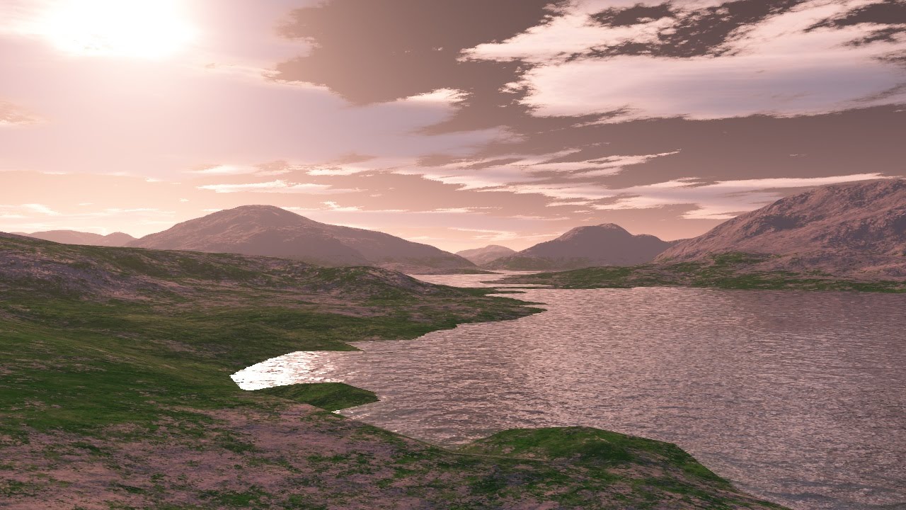 Как может экзопланета Kepler-186F выглядеть?