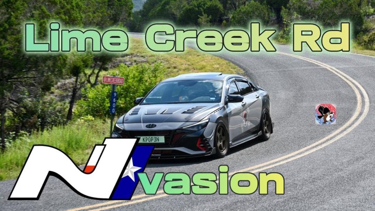 Lime Creek Road Nvasion! 