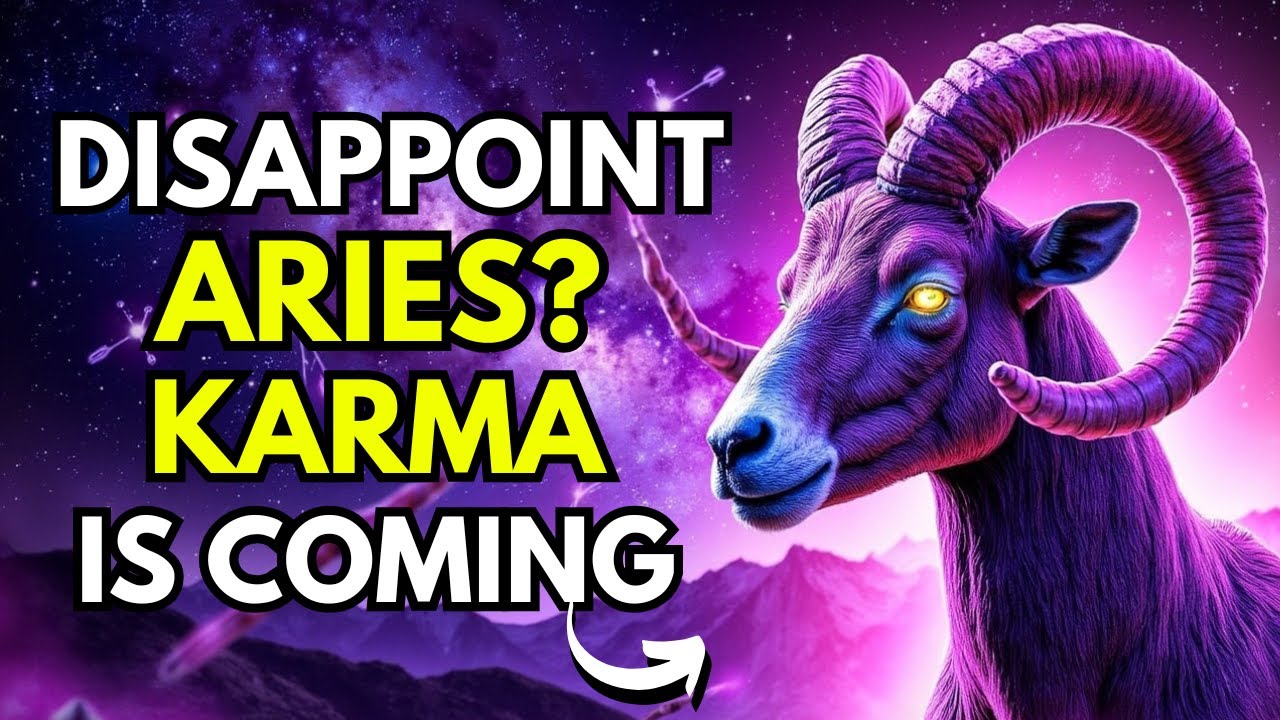 12 REASONS WHY YOU SHOULD NEVER DISAPPOINT A ARIES ♈ OR KARMA WILL SILENTLY PUNISH YOU! ♈🔥
