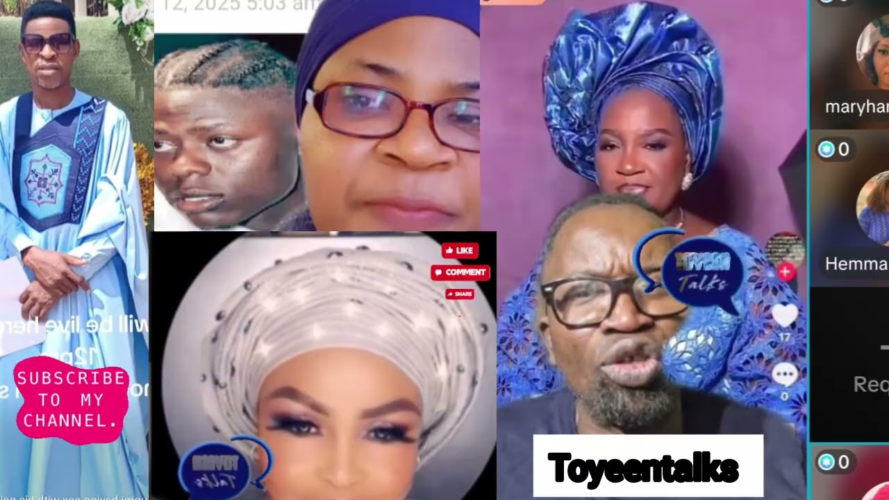 O Ti Di Woro Si Woro Larin Baba Latisneh And His Panelists And Mummy Comfy And Her Panelists Oooo