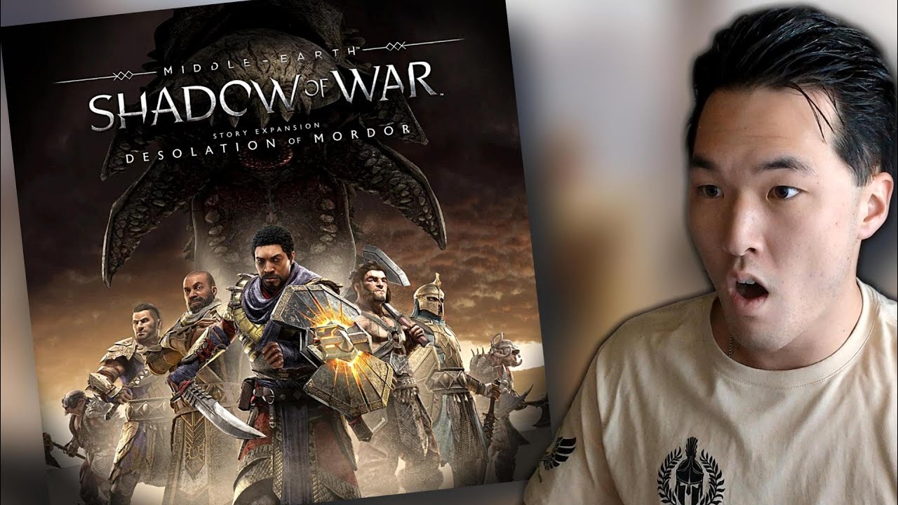 Middle Earth Shadow of War DLC | Desolation of Mordor | Marine Officer Plays