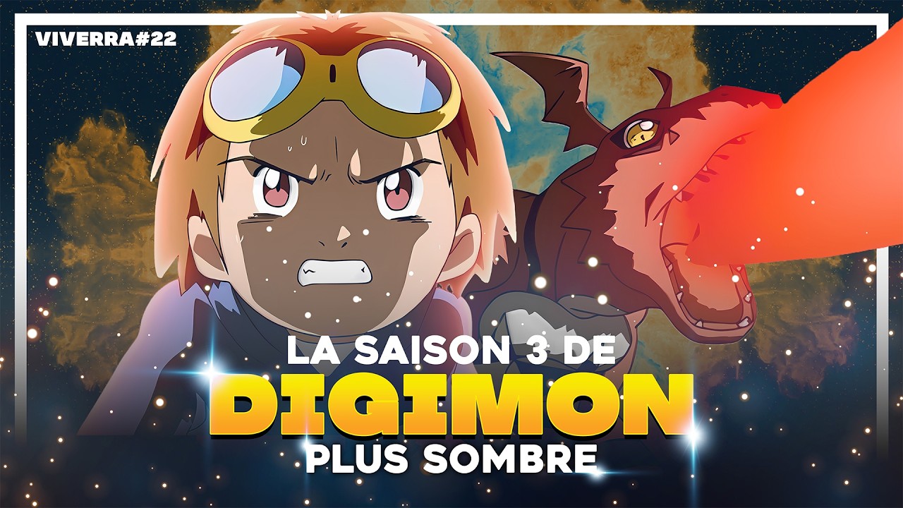 La saison la plus sombre de DIGIMON - VIVERRA#22