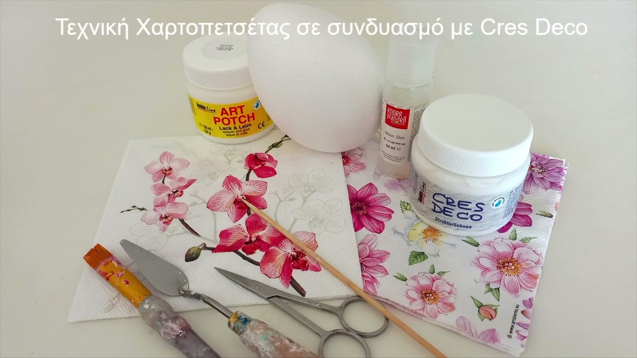 Τρεις ιδέες για να διακοσμήσετε Πασχαλινά Αυγά - Easter Eggs DIY
