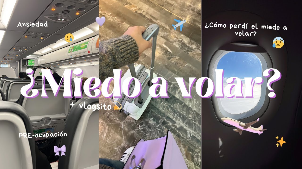 ✈️ Mi viaje en avi&oacute;n con miedo y ansiedad + paseo en Metepec 💖🌸
