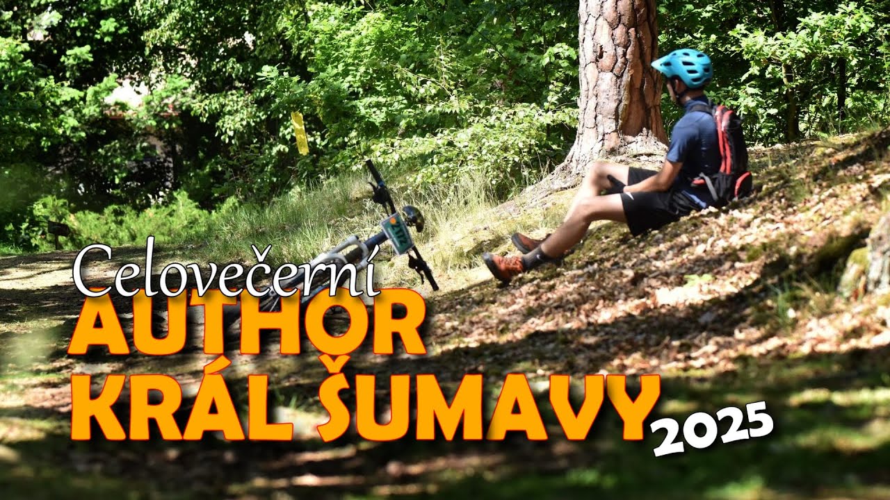 CELOVEČERNÍ Author KRÁL ŠUMAVY 2025