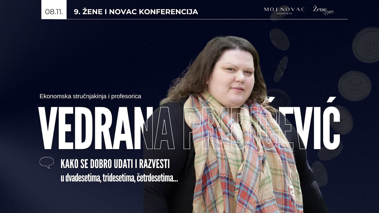 9. ŽIN konferencija: Kako se dobro udati i razvesti - prof. Vedrana Pribičević