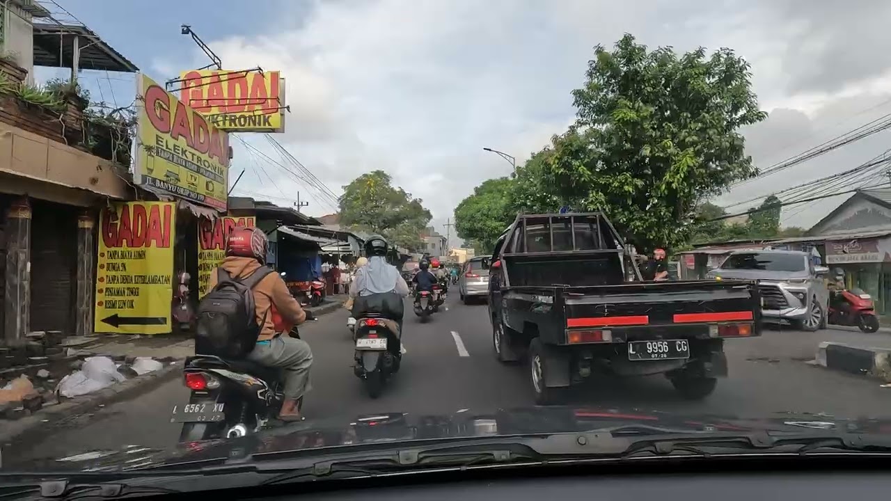 GX040623 daerah Diponegoro ke Banyu Urip Surabaya