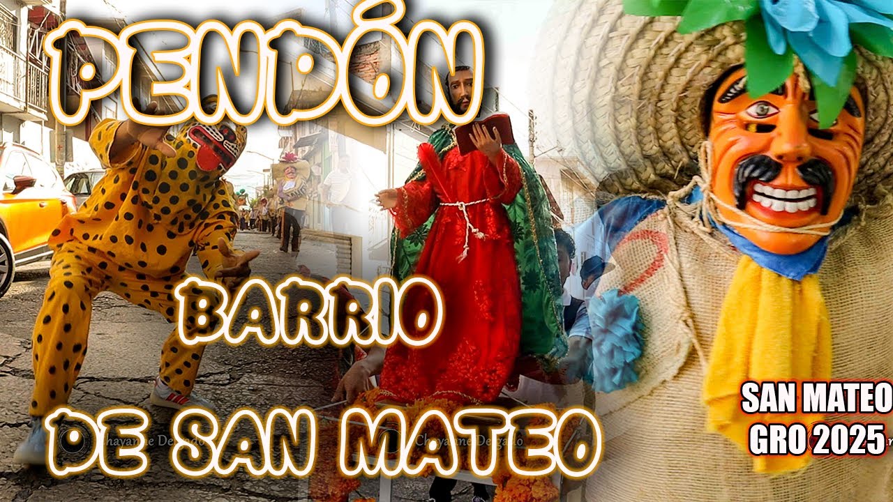PENDÓN DEL BARRIO DE SAN MATEO, 2025