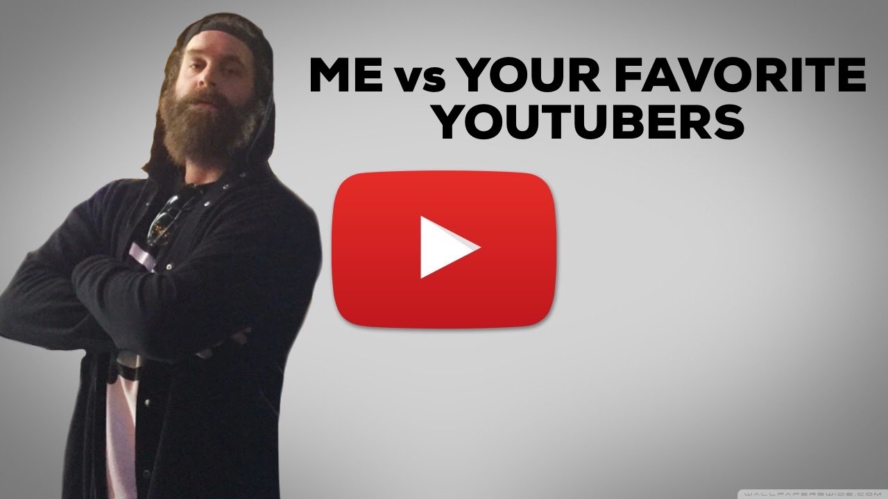 ME vs YOUR FAVORITE YOUTUBERS!!!