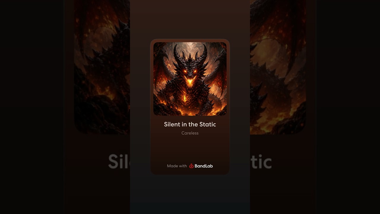 Silent in the Static by careless 