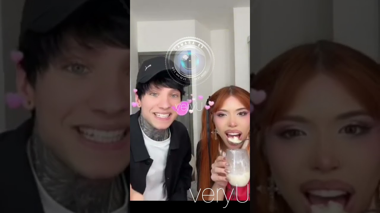 live de cry y yerimua |Cry y yeri muestran sus tatuajes |crymua 3.3 🎃|veryU|camara-69