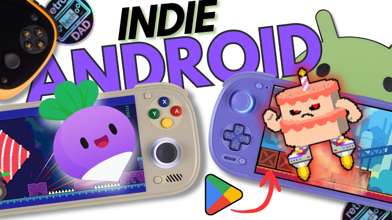 📲GREAT Indie Games On Android with Controller Support // 10 Games Worth Playing for Retro Handhelds!