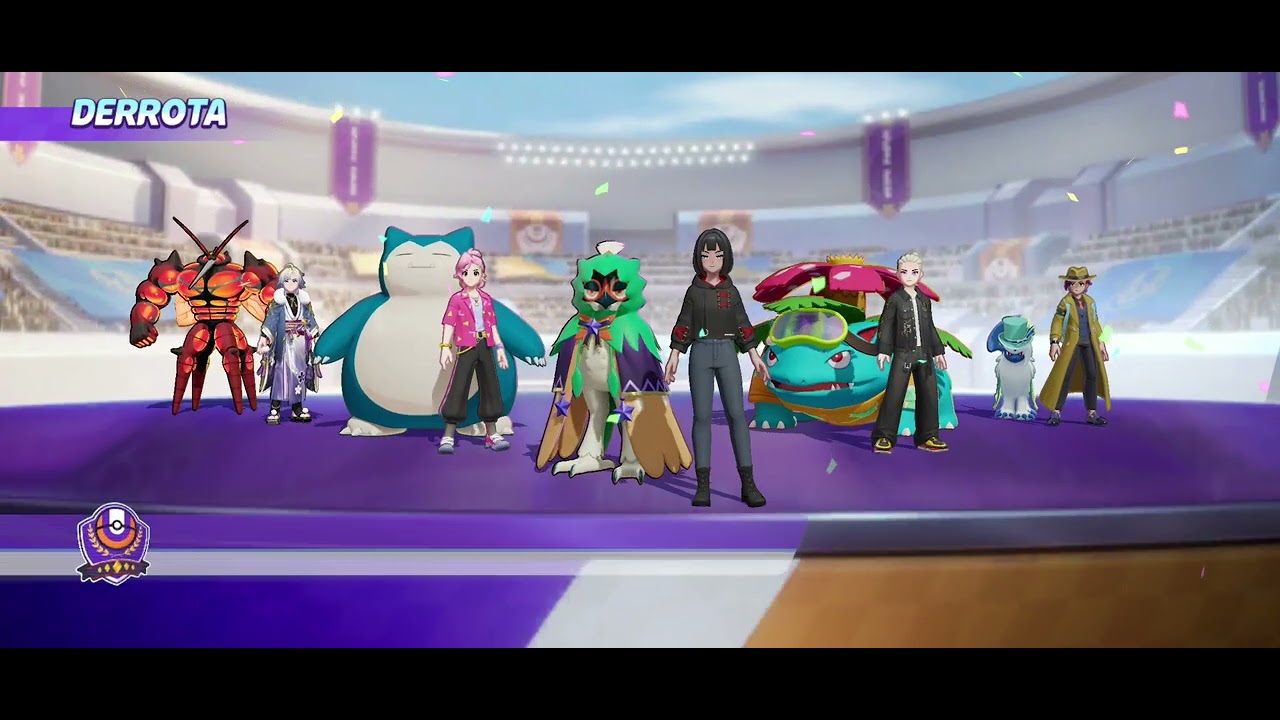 Pokemon uníte: va sorprendentemente con snorlax daño una pena lo de buzzwole espero ke fuera tempran