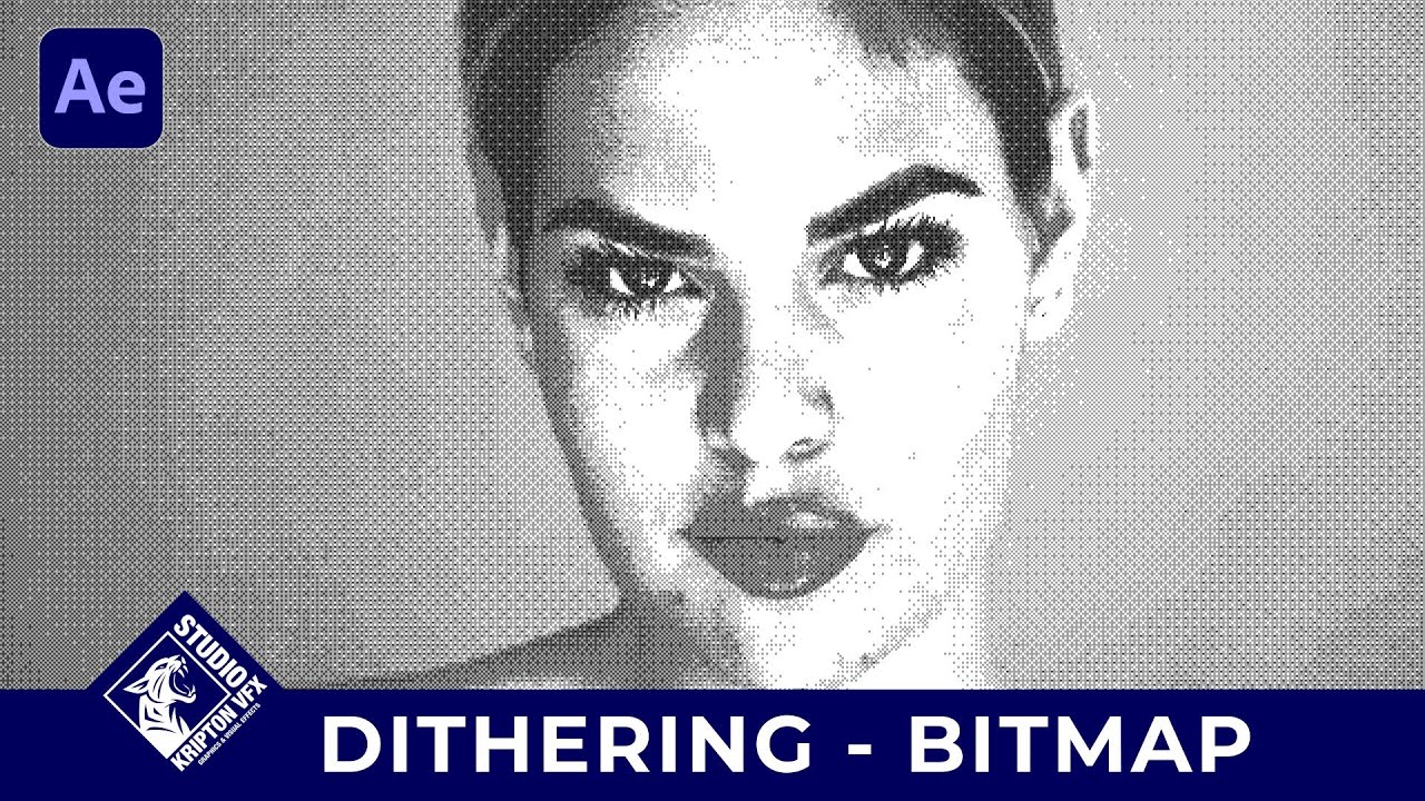 Come Fare l'Effetto Retro Dither (Semplice O Complesso) - Tutorial After Effects