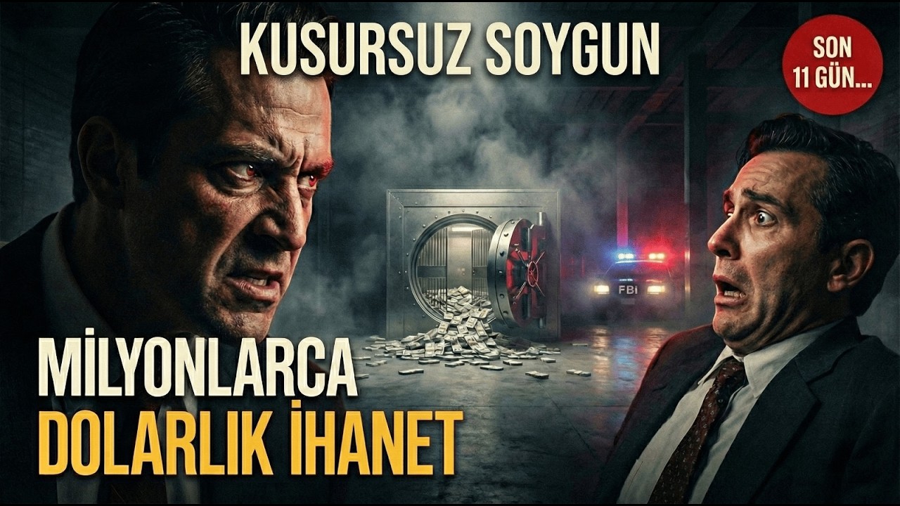 Tarihin En Büyük Soygunu… Hapiste Unutulan Adam, 11 Gün Kala Hepsini Yaktı