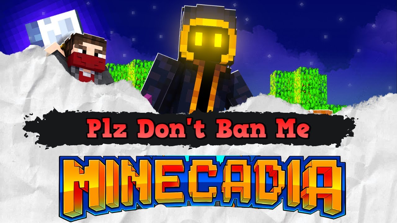 DON'T BAN ME :( ||| I Copy Big Minecadia Youtubers ||| MINECADIA FACTIONS