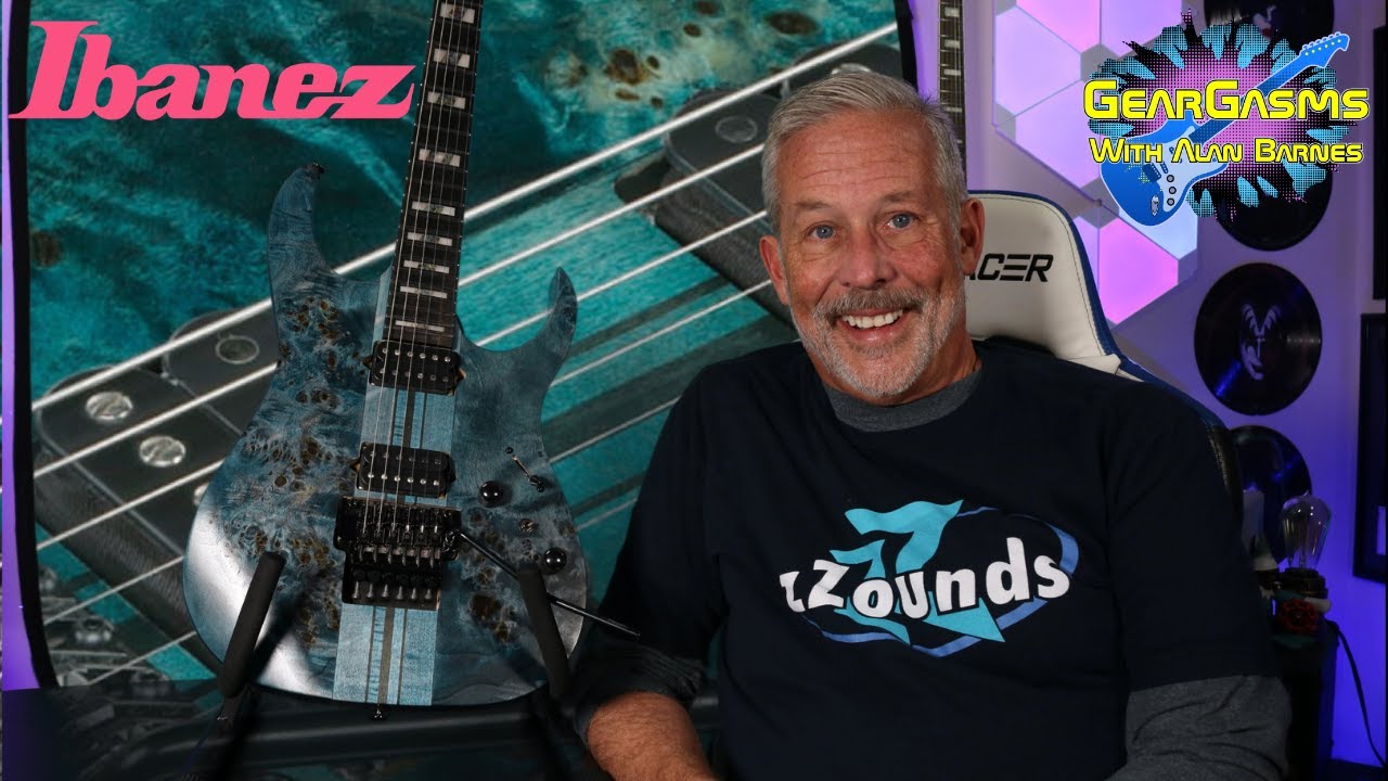 Зверь внутри этой гитары Ibanez RGT1220PBK