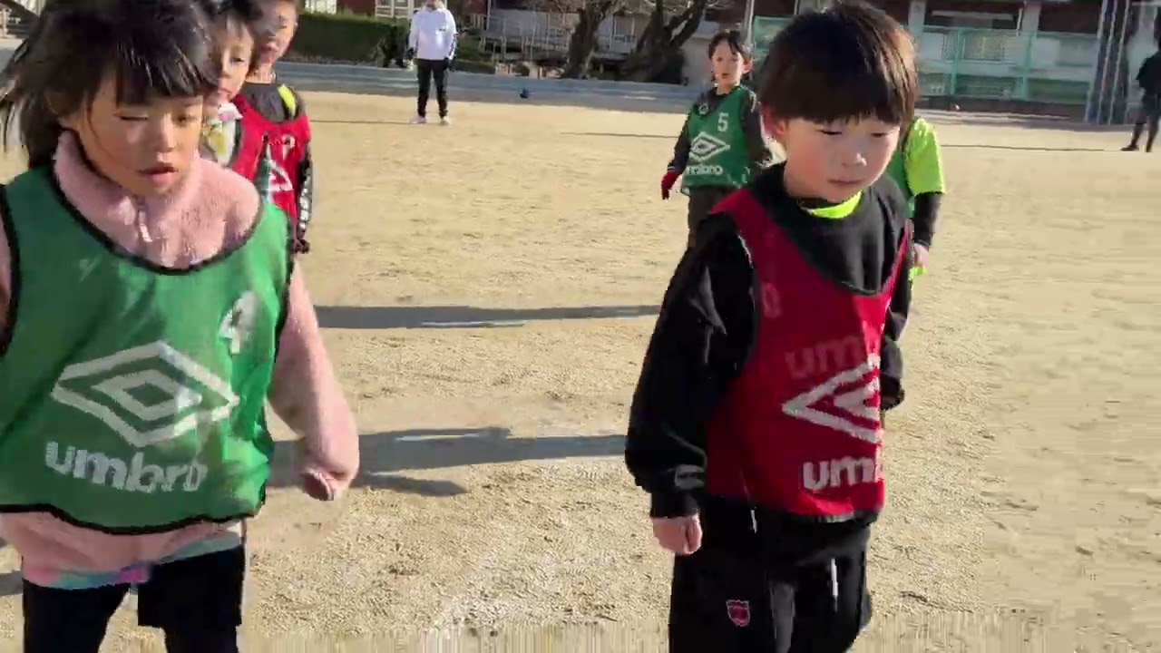 那加一キッズ 2025元旦サッカー サッカー編