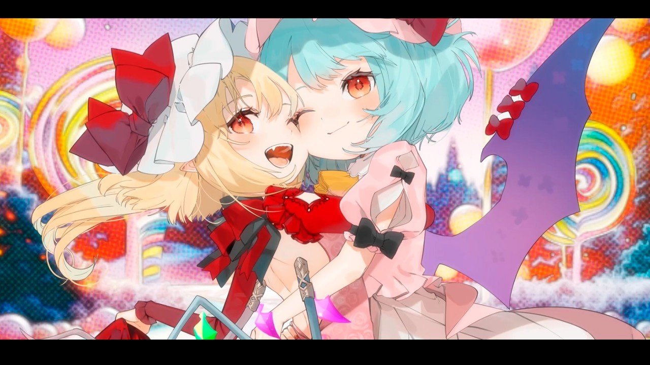 【MV】オーエン&times;セプテット【東方Vocal】Labyrinth with Vampire／IRON ATTACK!（原曲：亡き王女の為のセプテット、U.N.オーエンは彼女なのか？『東方紅魔郷』）
