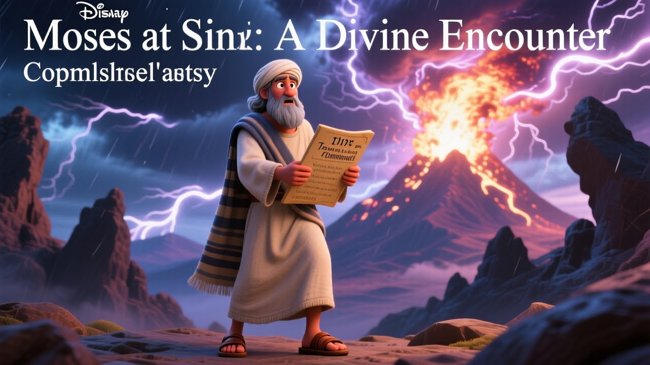 Moses at Sinai  A Divine Encounter