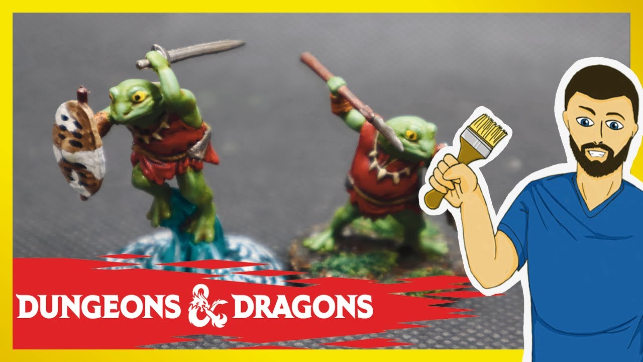 HOW TO PAINT| Bullywug [Wizkids]