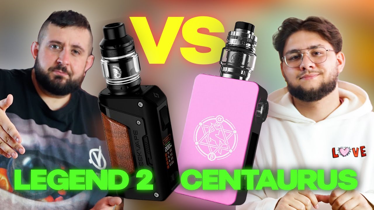 AEGIS LEGEND 2 VS CENTAURUS M200 - POJEDYNEK LEGEND