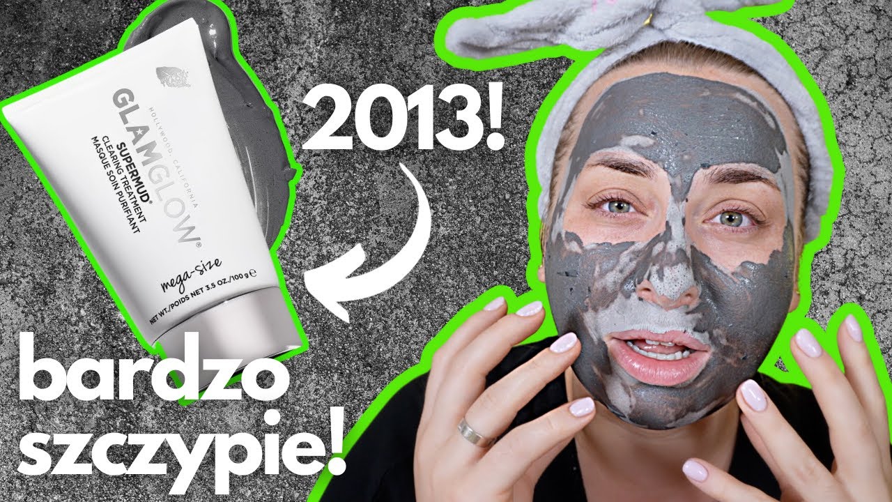 TEST PO 10 latach!  💩 GLAM GLOW SUPERMUD