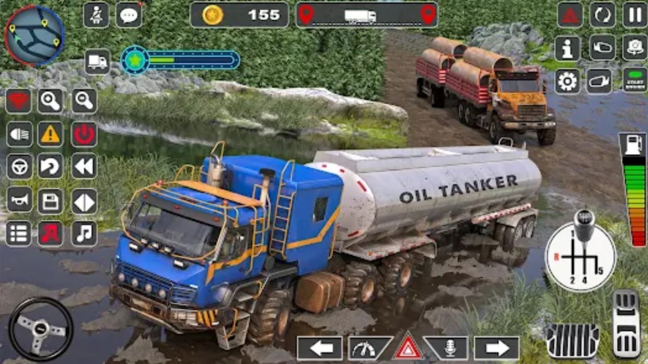Oli tanker driving TRANSFORTER full speed 2026 - android gameplay