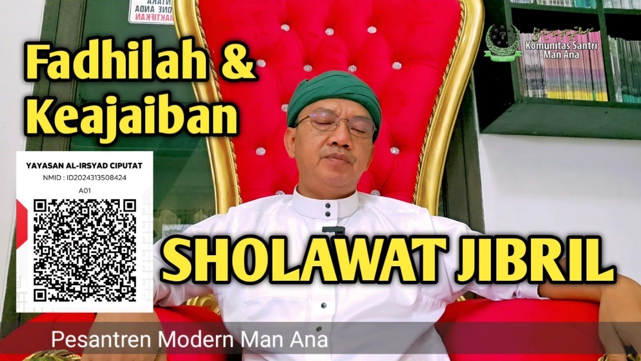 FADHILAH & KEAJAIBAN SHOLAWAT JIBRIL. || Dr. KH. Mahfudin, SH, SAg, MPd, CPM