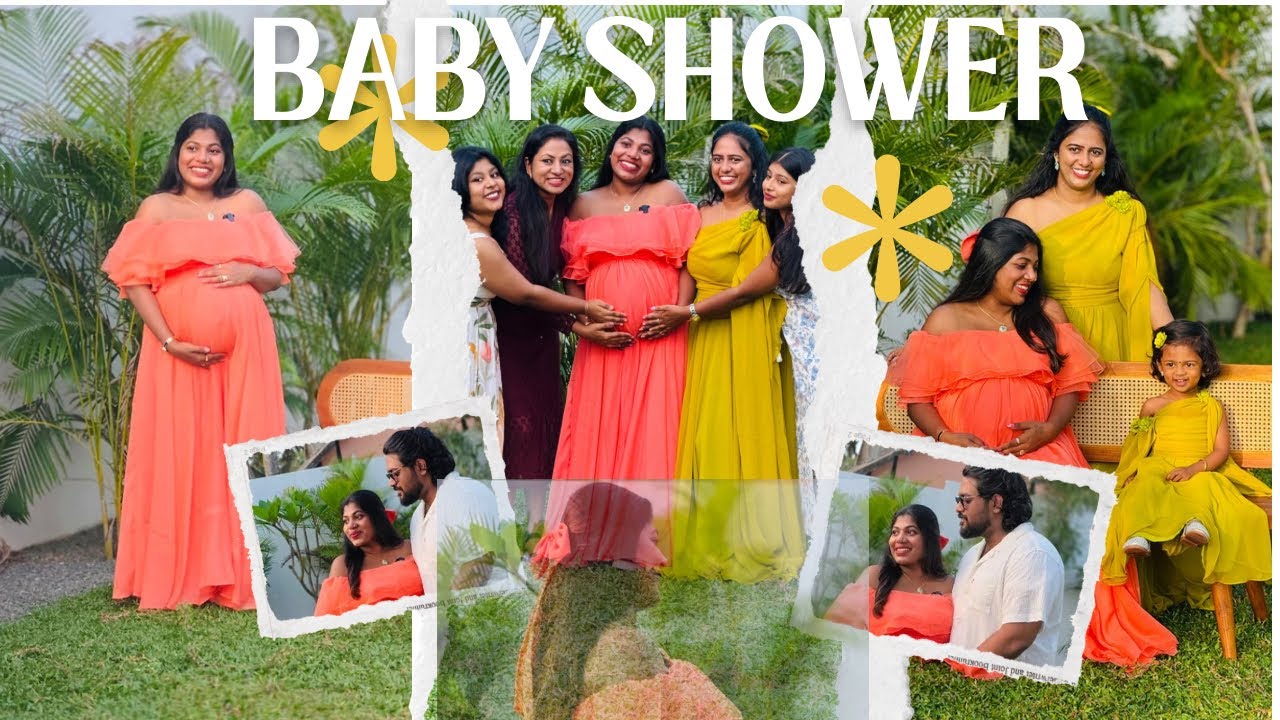 The Baby shower Day…..!🤰🧿