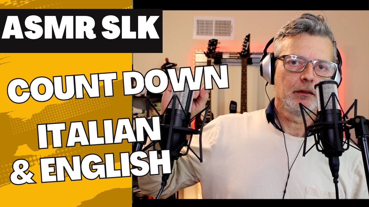ASMR SLK | Close Ear to Ear Whispered Countdown to Sleep 💤