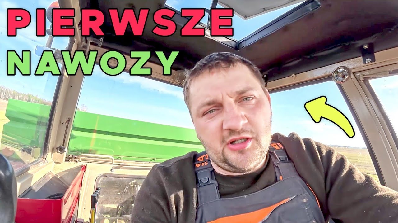 Wiata Na Ukończeniu Rozsiewanie Nawozów Sezon 2026 Uważam Za Otwarty. Podsumowanie Kosztów Zetora 
