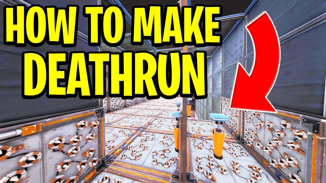 Как создать карту Deathrun | Fortnite Creative