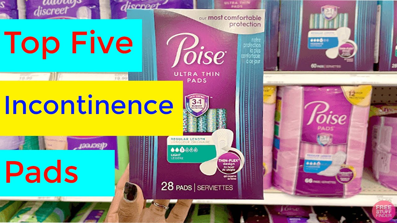 ✅ Top 5: Best Incontinence Pads For Sensitive Skin 2023 [Reviewed & Buying Guide]