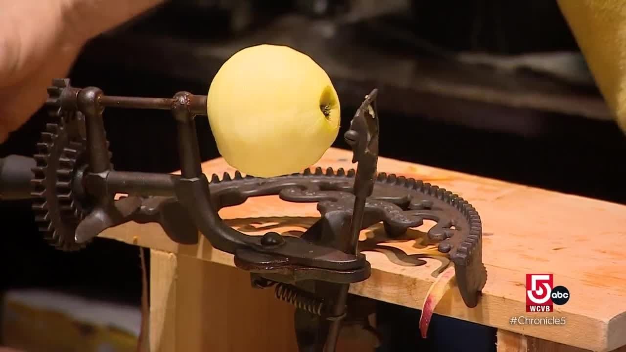 The history of Antrim, New Hampshire's David H. Goodell, the inventor of the all-in-one apple peeler